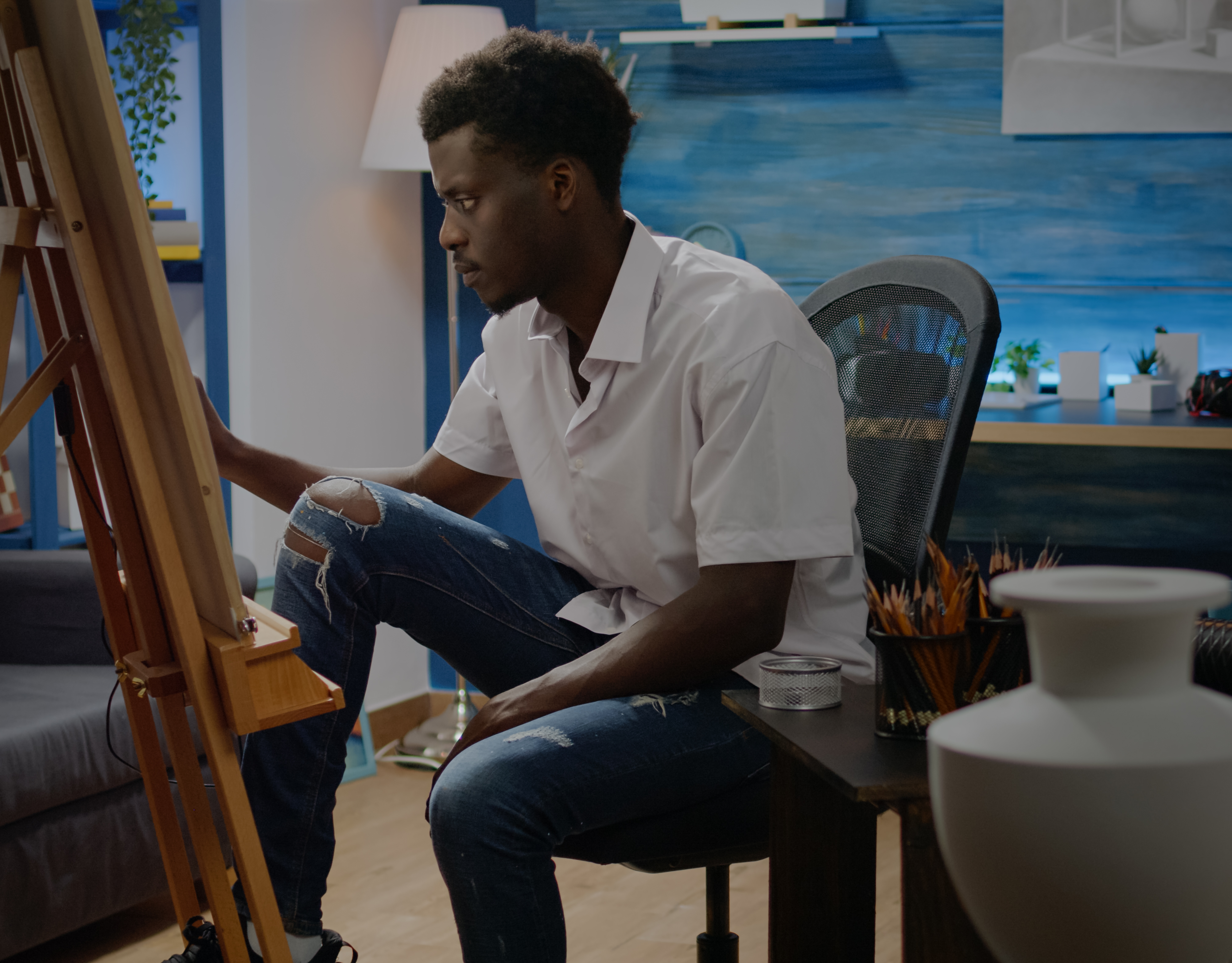 Африканские художники снова возвращаются в Москву